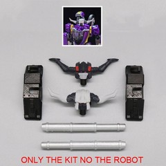 3D Printed Replacement Head Weapon Upgrade Kit For AGE OF THE PRIMES SIDEWAYS