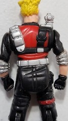 Vintage 1985 M.A.S.K Floyd Malloy & Matt Trakker Action Figures By Kenner