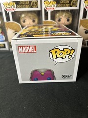 Brand New Funko Pop Avengers Infinity War Vision 307 Special Edition Vinyl Fi…