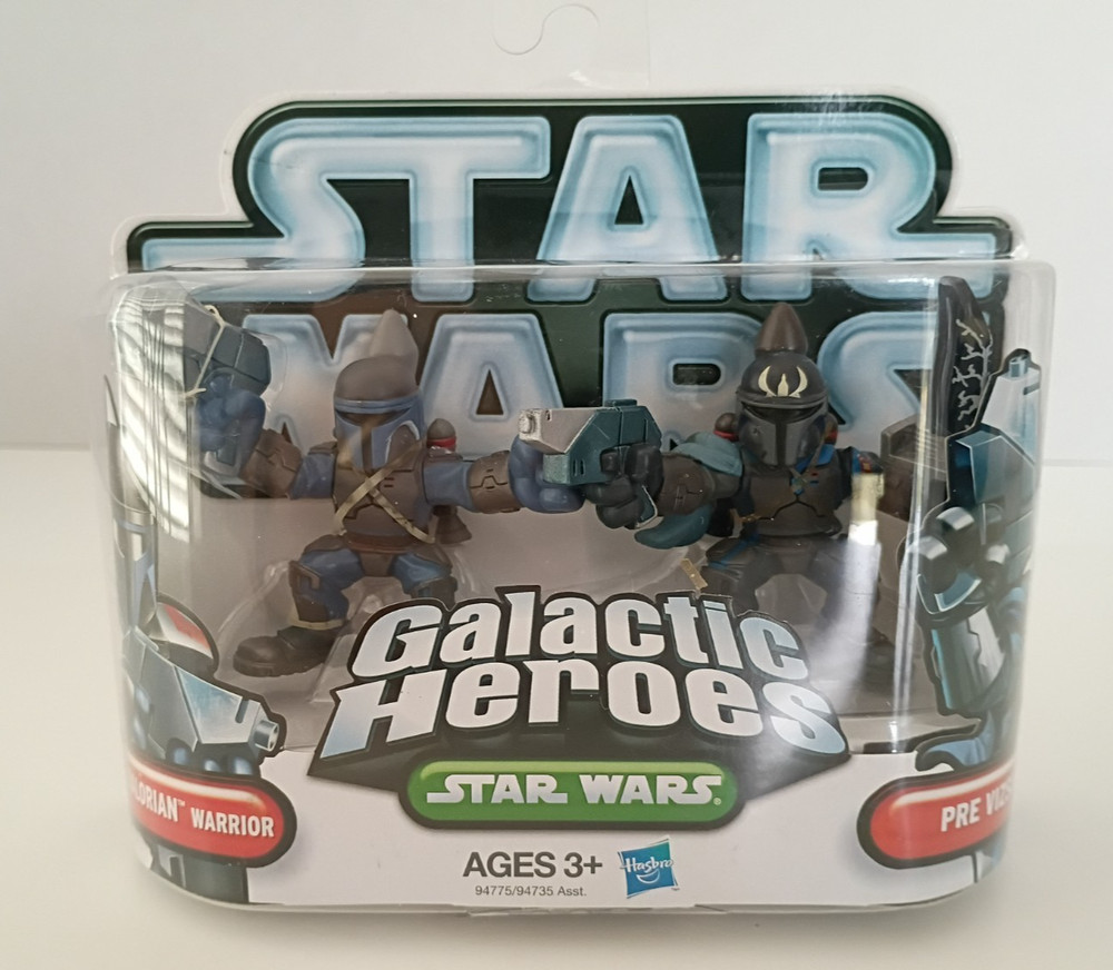 Star Wars, Galactic Heroes, Mandalorian Warrior, New in Sealed Package