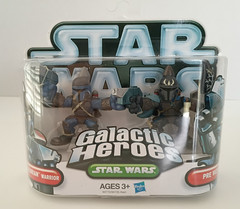 Star Wars, Galactic Heroes, Mandalorian Warrior, New in Sealed Package