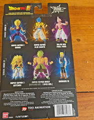 Dragon Stars Bandai Dragonball Super Super Saiyan Blue Gogeta Series 11 Used