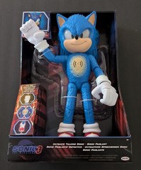 Sonic 3 Ultimate Talking Sonic By Sega (3+) 14″ H Christmas Birthday Gift New