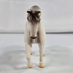 Mojo Fun 2010 Grey Horse Figurine Realistic Animal Model Collectible Toy 387064
