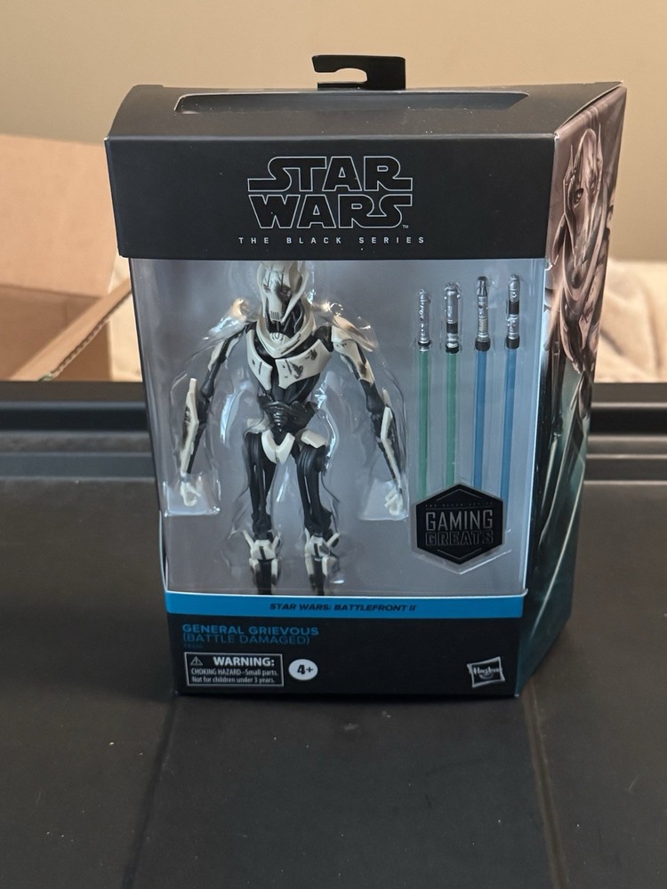 Star Wars Black Series Gaming Greats General Grievous (Battle Damaged) Figure