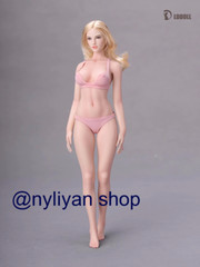 LDDOLL 29L 1/6Pink Skin Finger Bones Elbow Joint Realistic Detail For 12”Figure