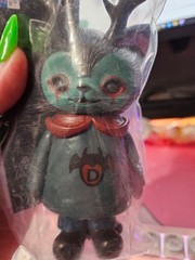Hinata Kaori Morris the Cat With Antlers DEVILMAN Figure