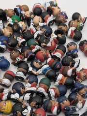 Huge Lot 115 Kaskey Kids Sports Figures MLB NHL Soccer Mini Team Collectibles…