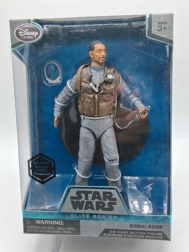 Star Wars Rogue One Bodhi Rook Elite Series 6″ Die-Cast Action Figure Figure New