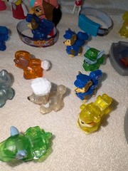 Huge Mixed Lot Of 45 Paw Patrol Figures Toys Marshall Skye Rocky Chase Mayor