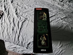 NECA TMNT 1990 Movie Splinter & Shredder 7″ Action Figure 2-Pack – New In Box