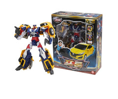 Hello Carbot The Braves Fron Refine Transformer Robot Car Cube Figure Toy