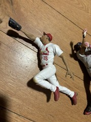 Read McFarlane Albert Pujols Scott Rolen Jim Edmonds Action Figures Cardinals