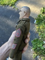 Vintage Gunnery Sgt. Hartman portrayed by R. Lee Ermey 12″ Figure 1/6 B17