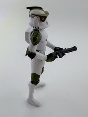Star Wars The Clone Wars Kmart Exclusive Captain Lock 3.75
