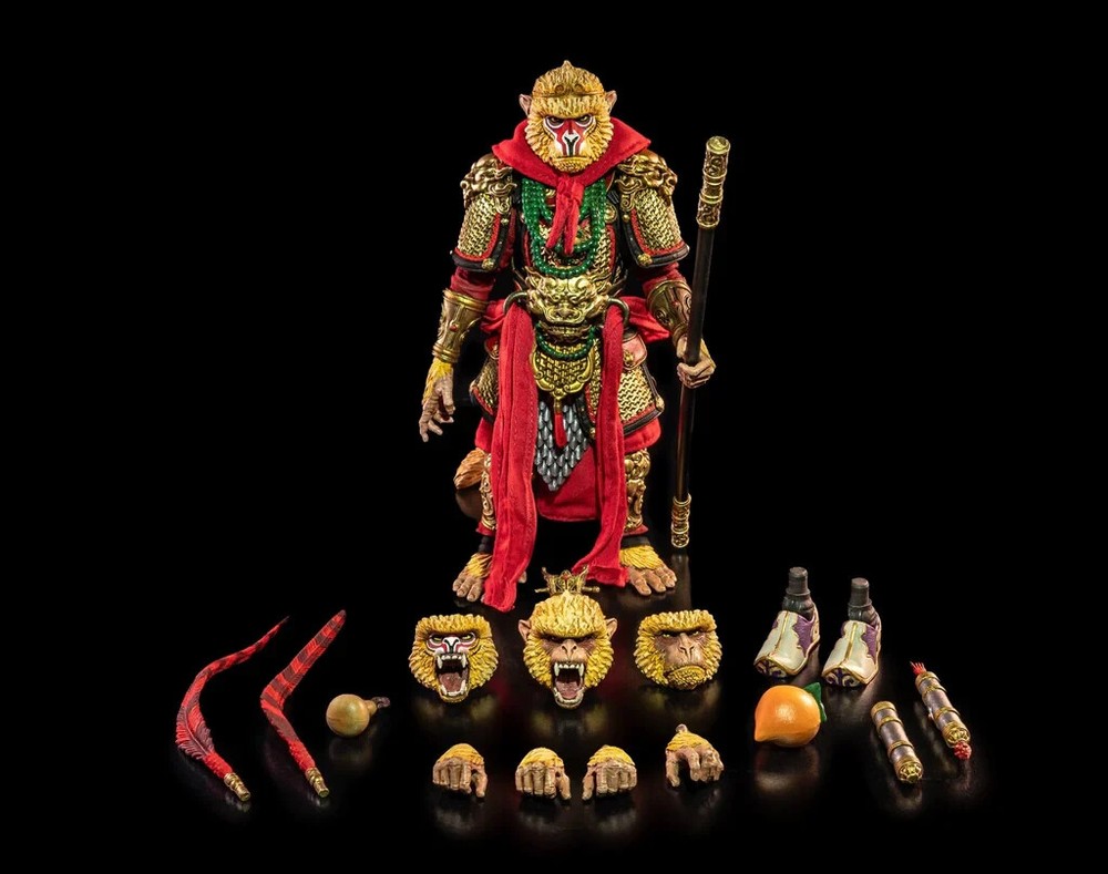 Mythic Legions Sun Wukong The Monkey King Obscura EX Retailer Ver NEW 2024