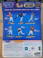 Derek Jeter 2000 Startling Lineup Elite Figure