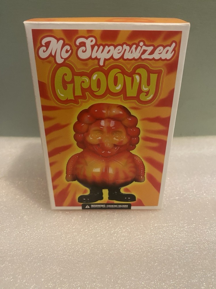 Ron English Popaganda MC Supersized Groovy 4” Poplife Exclusive RARE