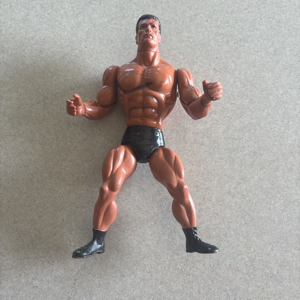 1985 Diamond Toys 7″ Commando Arnold Schwarzenegger MATRIX
