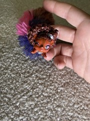 Spin Master Whiffies Cocoa Carly Ice Cream Scented Figure Fluffy Tail