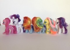 My Little Pony Lot FLAWED And DAMAGED – MLP FIM G4 Mane 6