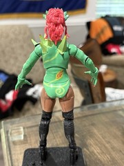 WWE / DC Elite Custom Crossover Poison Ivy Becky Lynch