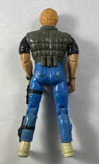 1986 Coleco Rambo Force of Freedom T.D. (TD) JACKSON Figure Only