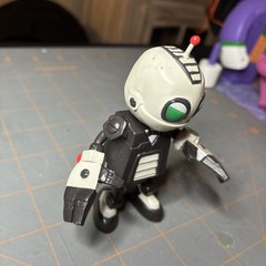 Ratchet and Clank 2008 PlayStation Tuxedo Figure GameStop Exclusive