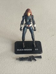 Marvel Universe 3.75 figure Black Widow 011