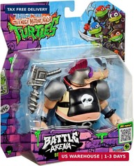 Tales of the Teenage Mutant Ninja Turtles TMNT Battle Arena Action Figure (Bebop