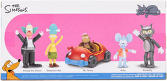 2.5 Inch Figure Multipack Krusty the Clown Show Set