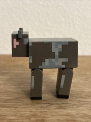 Minecraft Cow Video Game 3” Action Figure Abs Plastic Jazwares Toy