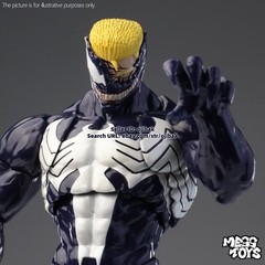Hot-New Mess Toys Venom Lethal Neighbor 1/12 Spider-Man Symbiote Action Figure
