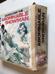 1964 1973 Hasbro GI Joe Adventure Team Search for Abominable Snowman w/ Box 7430