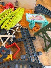Thomas & Friends TALKING Cranky Delivery MOTORIZED Train Set See Description