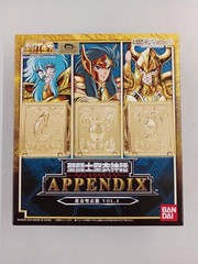 Unopened Saint Seiya Myth Cloth APPENDIX Model Gold Cloth Box VOL.4 BANDAI