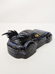 Batmobile Candy Tin Batman and Robin Houston Harvest GIft 8” Storage