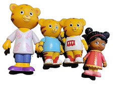 Daniel Tiger’s Neighborhood 4 Figure Lot Toys