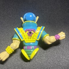 1991 Vintage TMNT Zak the Neutrino Figure Parts/Repair Teenage Mutant Turtles