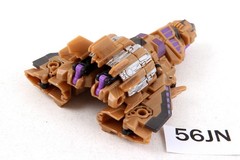 Transformers Generations SDCC Bruticus Blastoff Only Complete