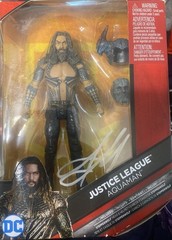 DC Aquaman Action Figure w/ Steppenwolf Head & Helmet – Justice League