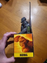 MonsterVerse Godzilla Kong Skull Island KONG WITH CHAIN Playmates Figure