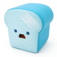 Qualia Gashapon Sofubi Loaf Bread Figure 1 Random Japanese Blind Box Capsule Toy