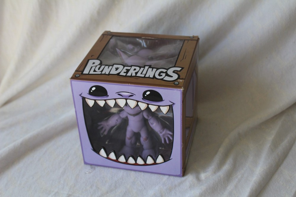 Plunderlings NEW NOMAD TUFF Lone Coconut Action Figure Monster Pirate MISB