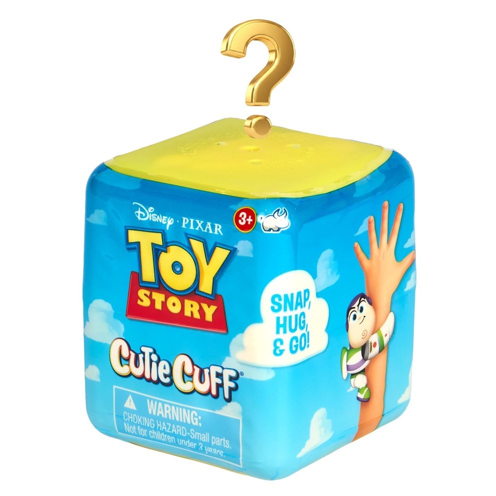 Disney and Pixar’s Toy Story Cutie Cuff – 1 Single Mystery Cuff