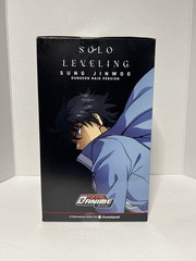 Solo Leveling Sung Jinwoo Dungeon Raid Version Total Anime Figure Jazwares New