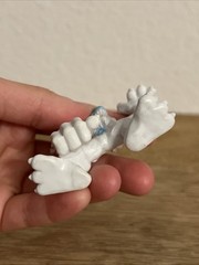 Yeti Abominable Snowman Artctic Creature 2” Figure Matchbox Pvc Toy
