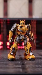 New Robot Toys RT-DT01 Guardian Mecha Yellow Bee Ation Figure Toy Gift