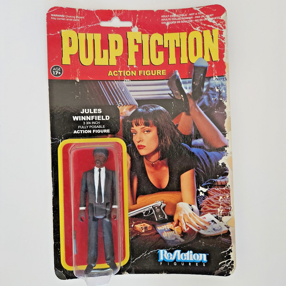 Pulp Fiction Jules Winnfield Funko ReAction 3.75 inch Action Figure 2014