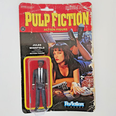 Pulp Fiction Jules Winnfield Funko ReAction 3.75 inch Action Figure 2014